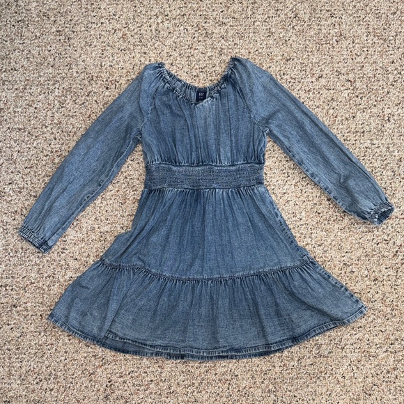 GAP Other - GAP Blue Denim Casual Kids Dress